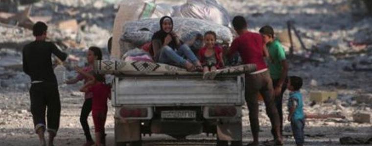 Руски самолети бомбардираха Алепо, варели с експлозиви удариха болница