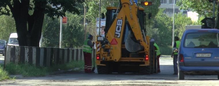 Тази седмица ще се изкърпва в кварталите в Добрич