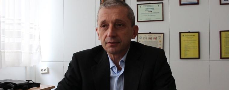 Зам. министърът на здравеопазването проф. Шарков посети днес МБАЛ (ВИДЕО)