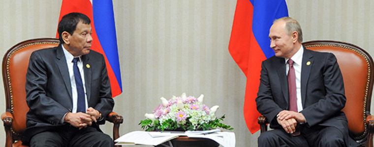 Дутерте обвини пред Путин Запада в лицемерие