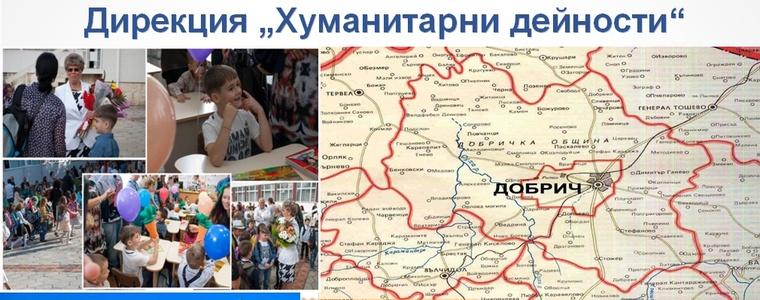 Годишен отчет за дейността на Дирекция "Хуманитарни дейности" (ВИДЕО)
