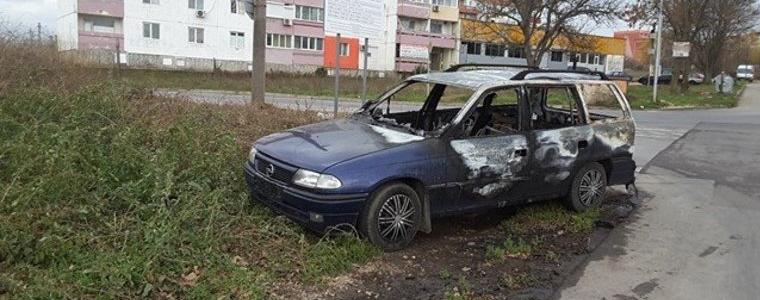 Кола се подпали по ул. Поп Богомил