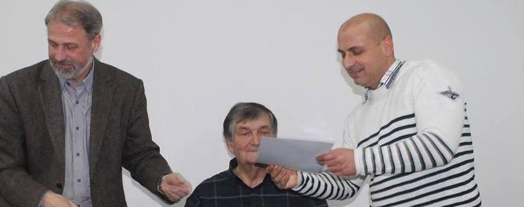 Музеят на Ливиу Ребряну връчи награда за превод на д-р Христо Боев
