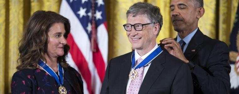 Обама връчи за последен път като президент Медала на свободата