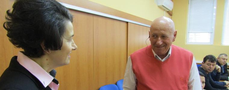 Областният управител поздрави Недко Митев за отличието „Агробизнесмен на България“