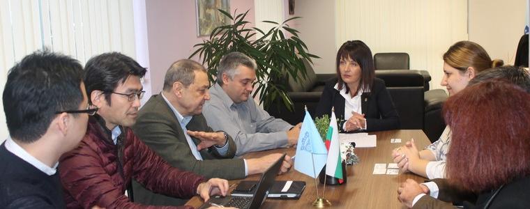 Представители на японска корпoрация обсъдиха възможни инвестиции с кмета на Каварна