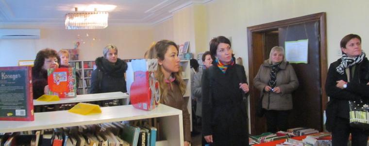 РБ "Дора Габе" посрещна гости от 5 държави - участници в международен проект