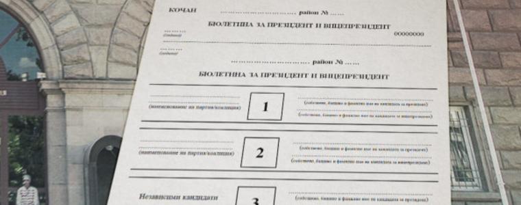 Резултатите за област Добрич на база 62,5% обработени протоколи в РИК