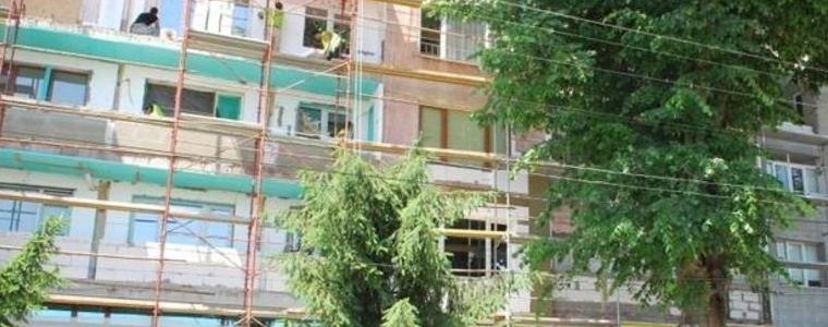 Саниране на сгради в община Добрич  за 8.9 млн. лв.