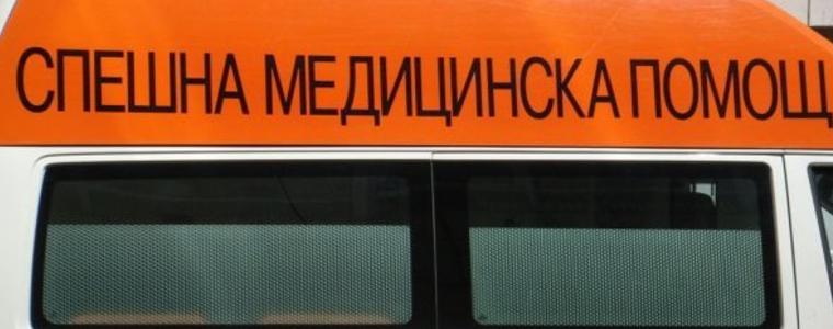 Шофьор от Варна е с фрактури след удар в стълб във Владимирово