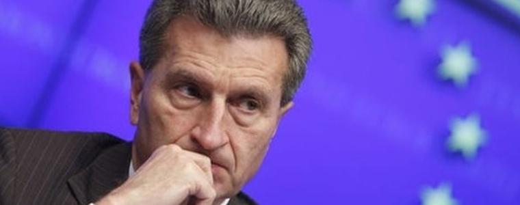 Скандалът с еврокомисаря Йотингер се задълбочава
