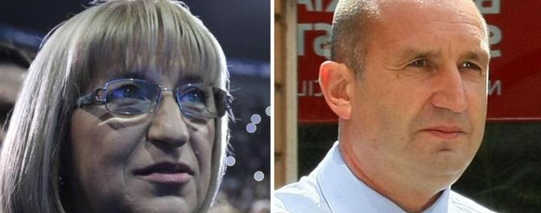 В чужбина "За" Радев, само вотът от Турция е за Цачева 