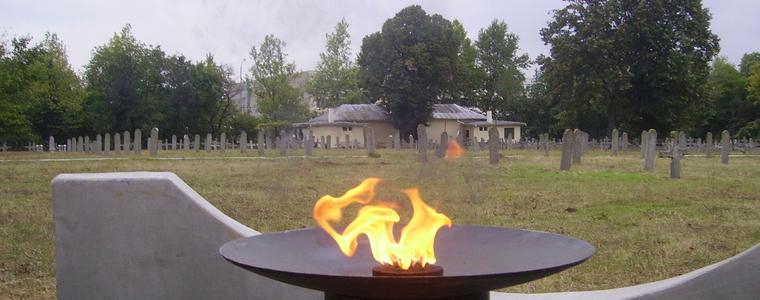 Военното гробище в Добрич е включено в новия филм на проф. Любомир Халачев