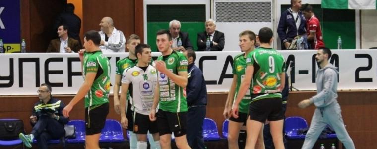 ВОЛЕЙБОЛ: Трета поредна победа като гост за Добруджа 07 в Суперлигата