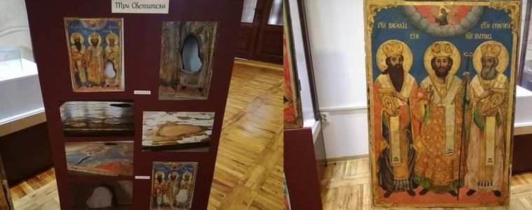 10 икони реставрирани в РИМ Добрич за една година