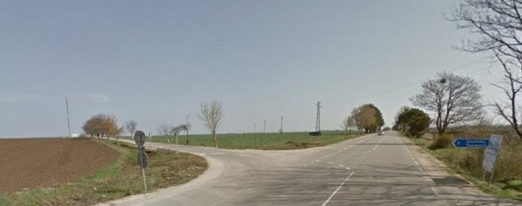 Жертва и двама ранени при тежък удар по пътя Добрич - Генерал Тошево