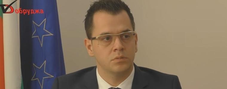 Кметът Йордан Йорданов с поздрав към добричлии за Коледа и Нова година