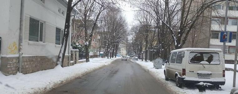 Кметът лично следи как се чистят улиците в Добрич