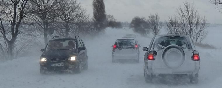 Множество закъсали коли тази нощ в област Добрич