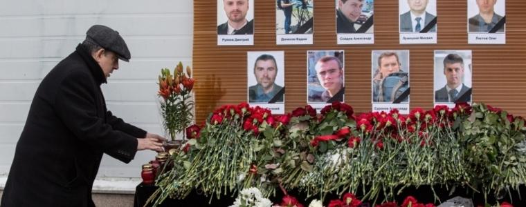 Намериха фюзелажа на катастрофиралия Ту-154