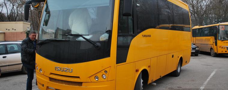 Нов автобус за учениците в Община Генерал Тошево