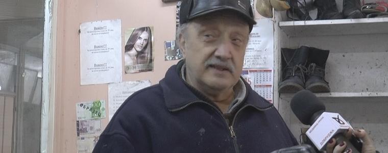 Обущар: Хората нямат пари и купуват некачествени обувки (ВИДЕО)