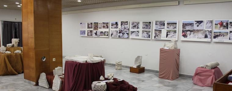Показаха в изложба откритията от разкопките на крепостта Палматис
