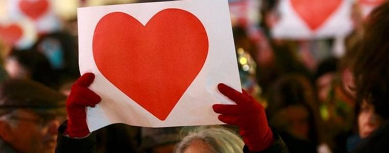 Протести срещу бежанците в Берлин 
