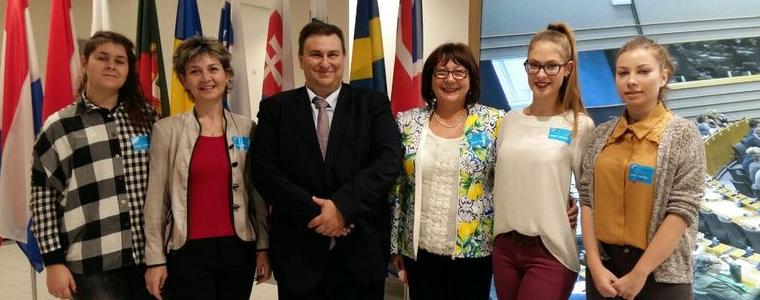 Талевци с репортажи от Европейския парламент в Брюксел