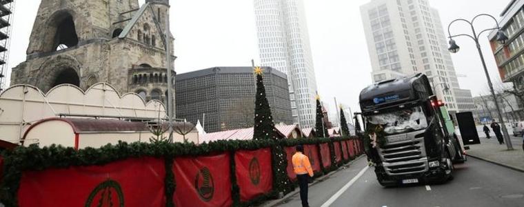 Защитна система спряла камиона убиец в Берлин