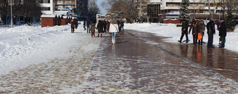 Договорът за зимно почистване на Добрич струва 1 200 000 лв. Договорени са 69 улици за интензивно почистване 