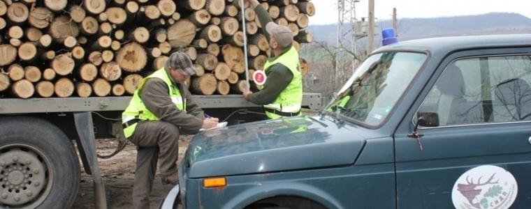 Горските стражари в областта съставиха 12 акта за седмица 