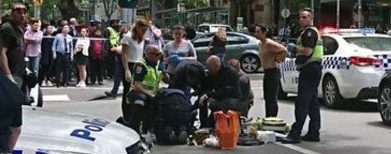Кола се вряза в пешеходци в Мелбърн, трима души са загинали