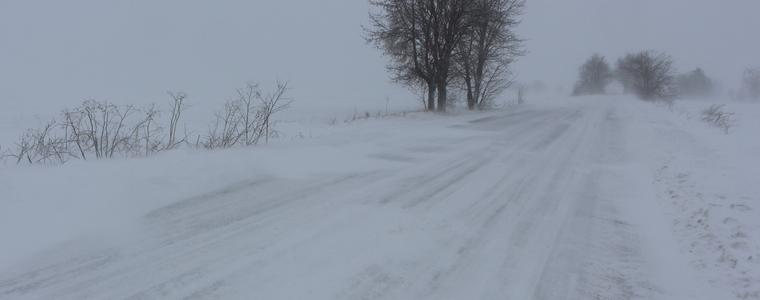 Нормално, при тежки зимни условия е движението на МПС в област Добрич
