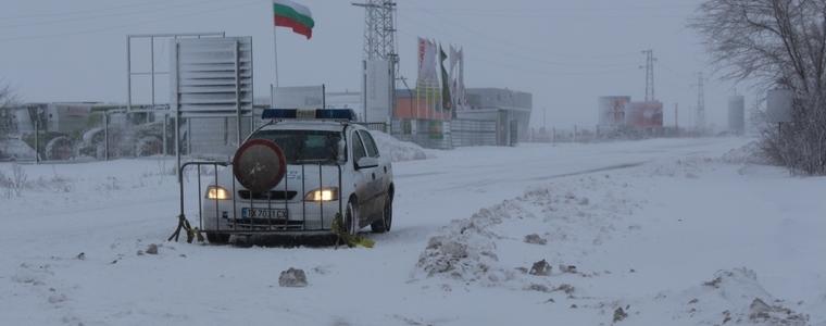 Отново затвориха за движение пътя Добрич – Варна