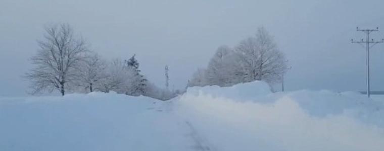 Отвориха  пътя Добрич - Генерал Тошево, няма достъп до 14 села