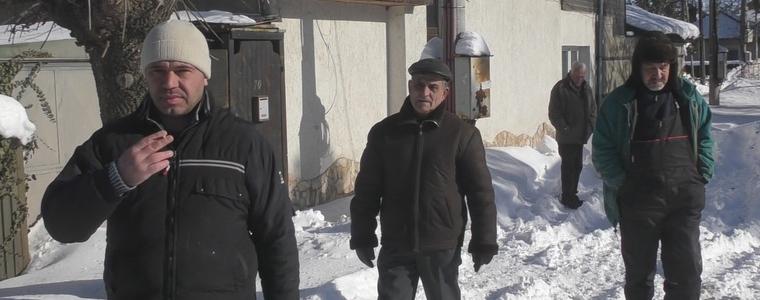 Зимни неволи по улица „Хаджи Димитър” (ВИДЕО)