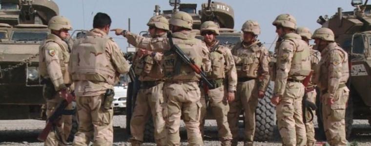  110 български военни заминават за Афганистан