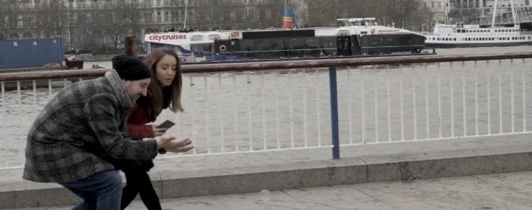 Алекс Байчев пусна клип, сниман в Лондон 