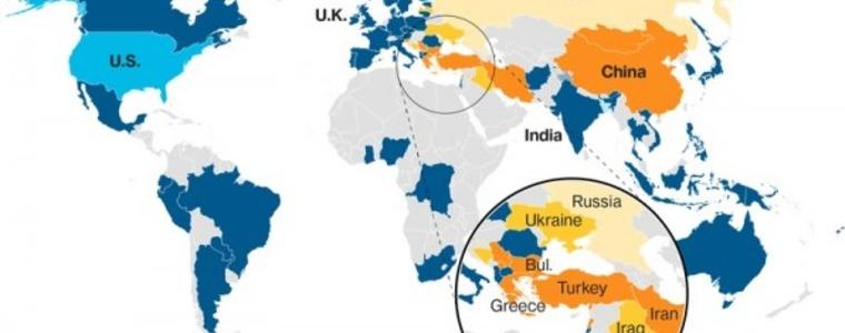 Четири НАТО-вски страни предпочитат Русия, България сред тях