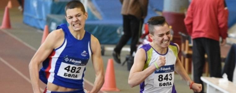 Л.Атлетика: Денис Атанасов стана четвърти на 1500 м. при мл.в