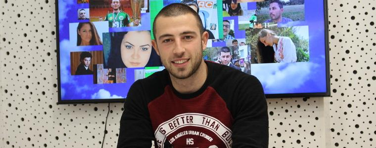  МЛАДИТЕ: Георги Ганчев прекратява със спорта, за да се отдаде на видеографията (ВИДЕО)