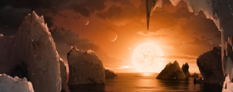 Nasa откри 7 подобни на Земята планети (ВИДЕО)
