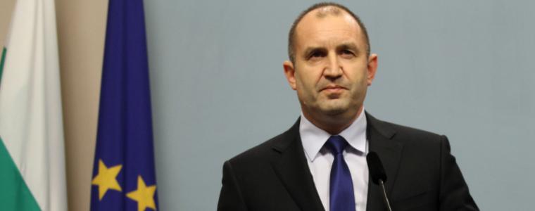 Радев наложи вето върху закона за концесиите
