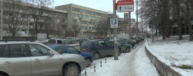 Разширяват „синята зона” и въвеждат заплащане  със  SMS (ВИДЕО)