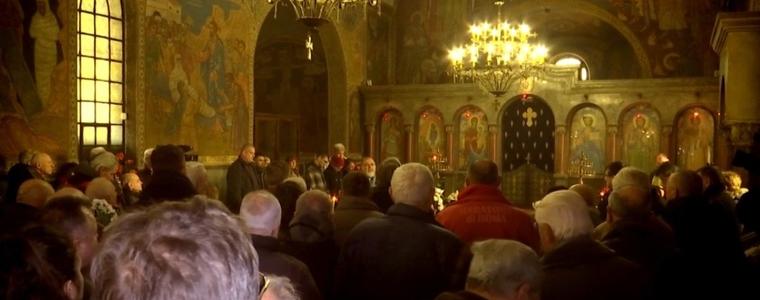 Стотици изпратиха в последния му път  Борис Георгиев - Моката