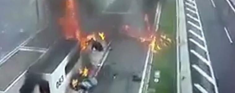 В тежка катастрофа загина синът на шефа на "Джъмбо"