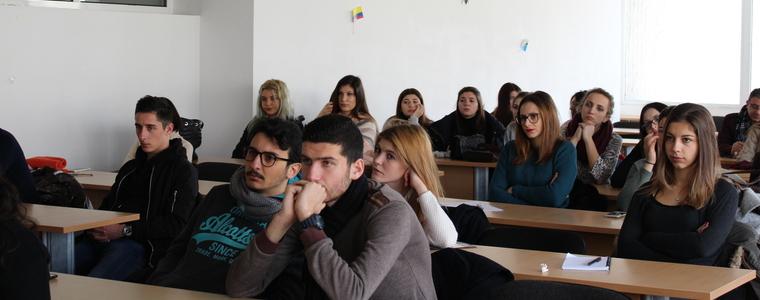 Висше училище по мениджмънт  посреща нови студенти от близо 20 държави 