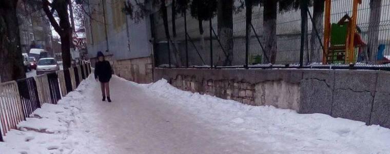 Зимно почистване през януари не бе осъществено, заяви Мая Димитрова