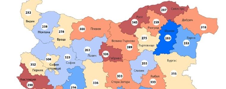 30 хиляди добруджанци са били под линията на бедност през 2015 година